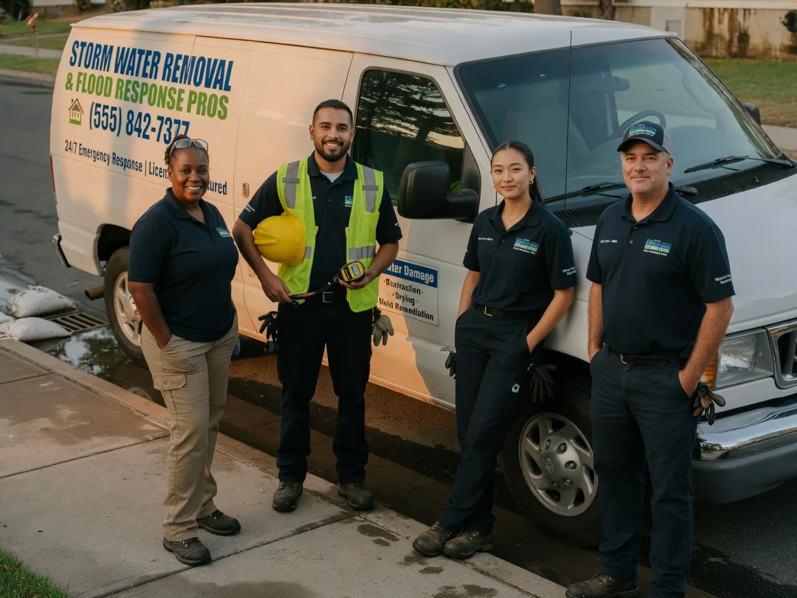 Storm Damage Water Removal company in Madison, CA