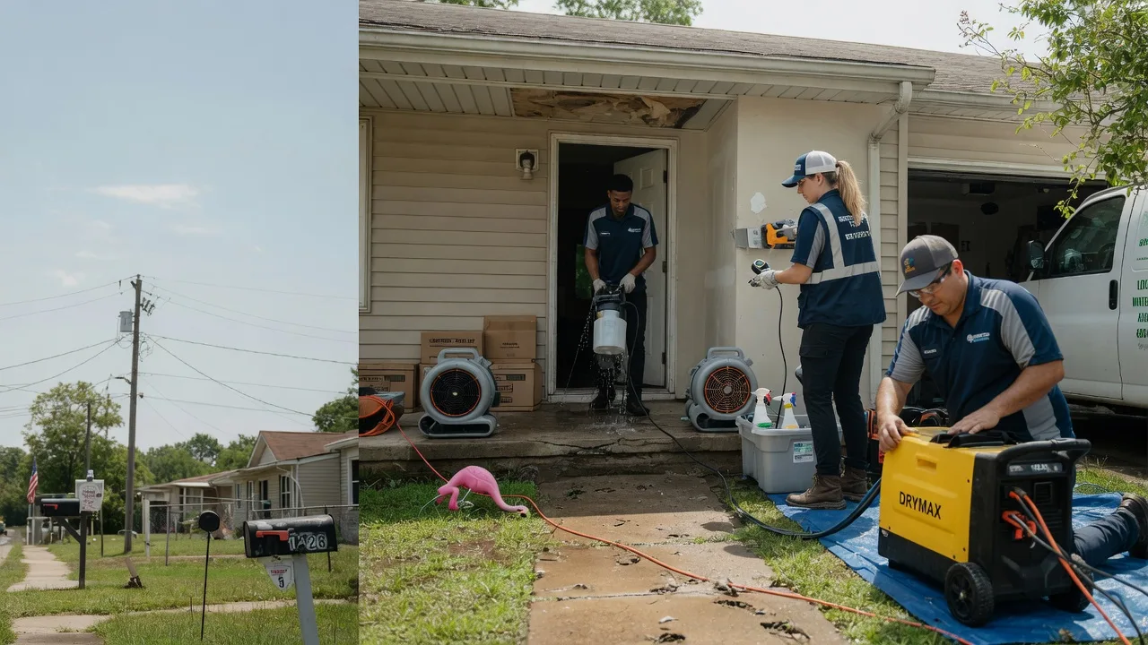 Storm Damage Water Removal in Madison, CA near me